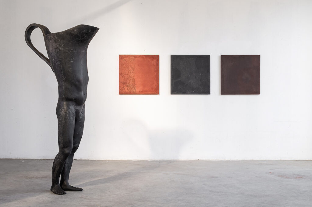 immagine per Domenico Borrelli 2022 installation view