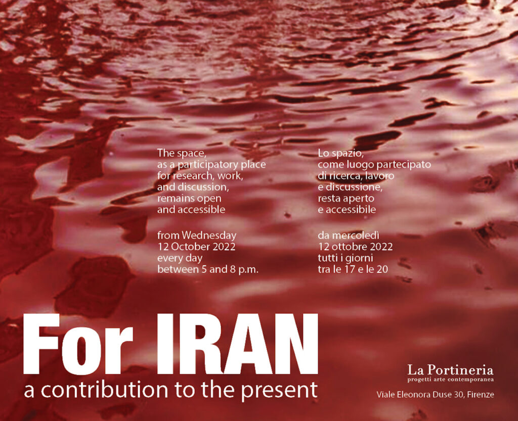 immagine per For Iran a contribution to the present