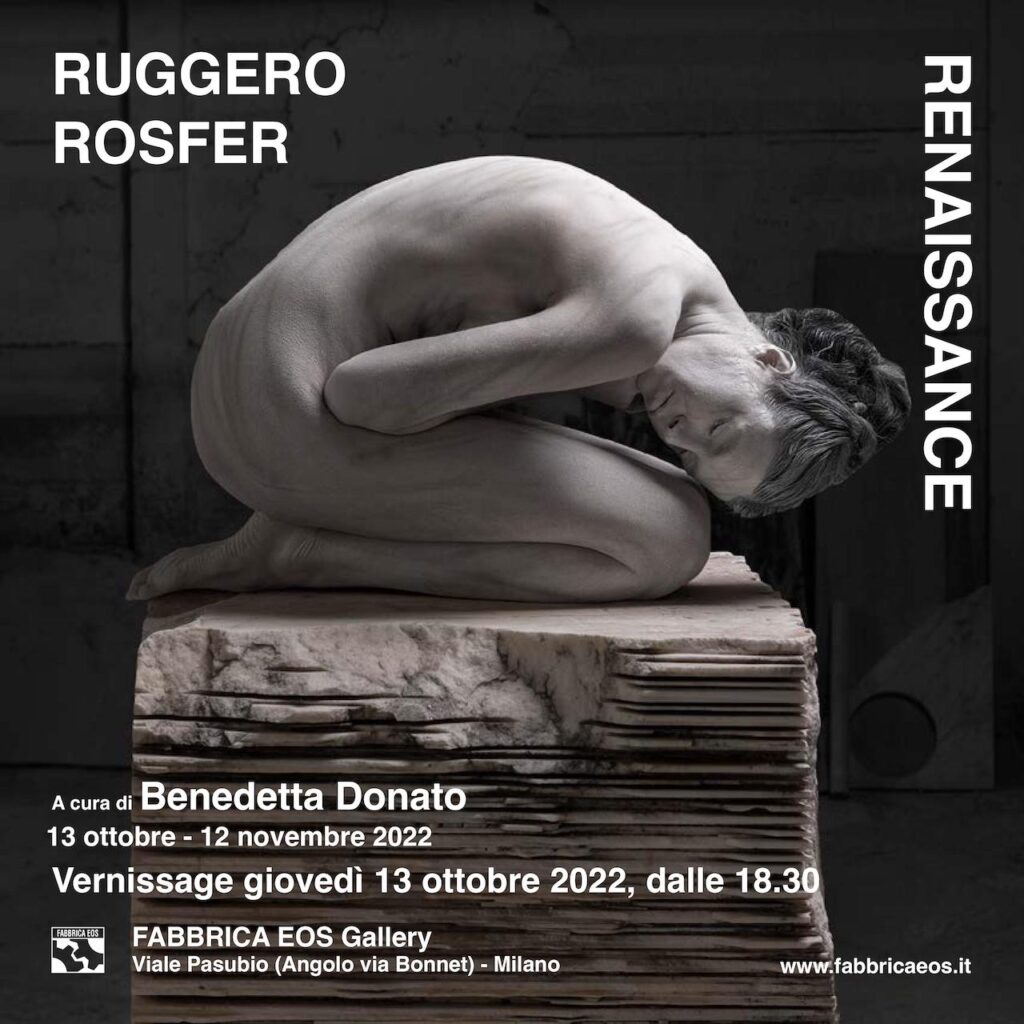 immagine per Ruggero Rosfer, Renaissance. Fabbrica Eos di Milano