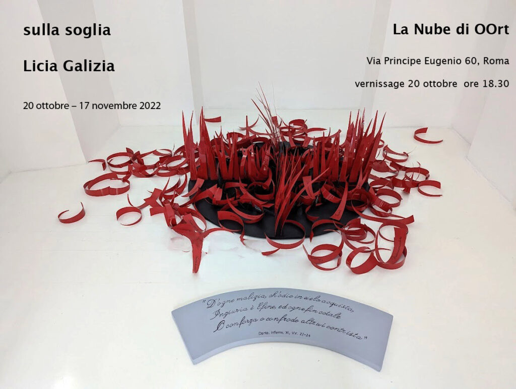 immagine per Licia Galizia sulla soglia