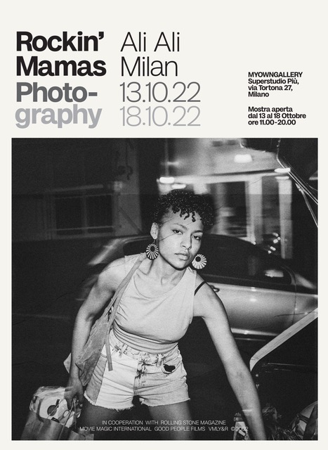 immagine per Rockin' Mamas, fotografie di Ali Ali. MyOwnGallery