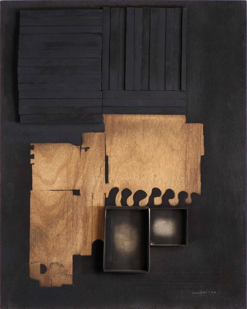 immagine per Louise Nevelson Assembling Thoughts