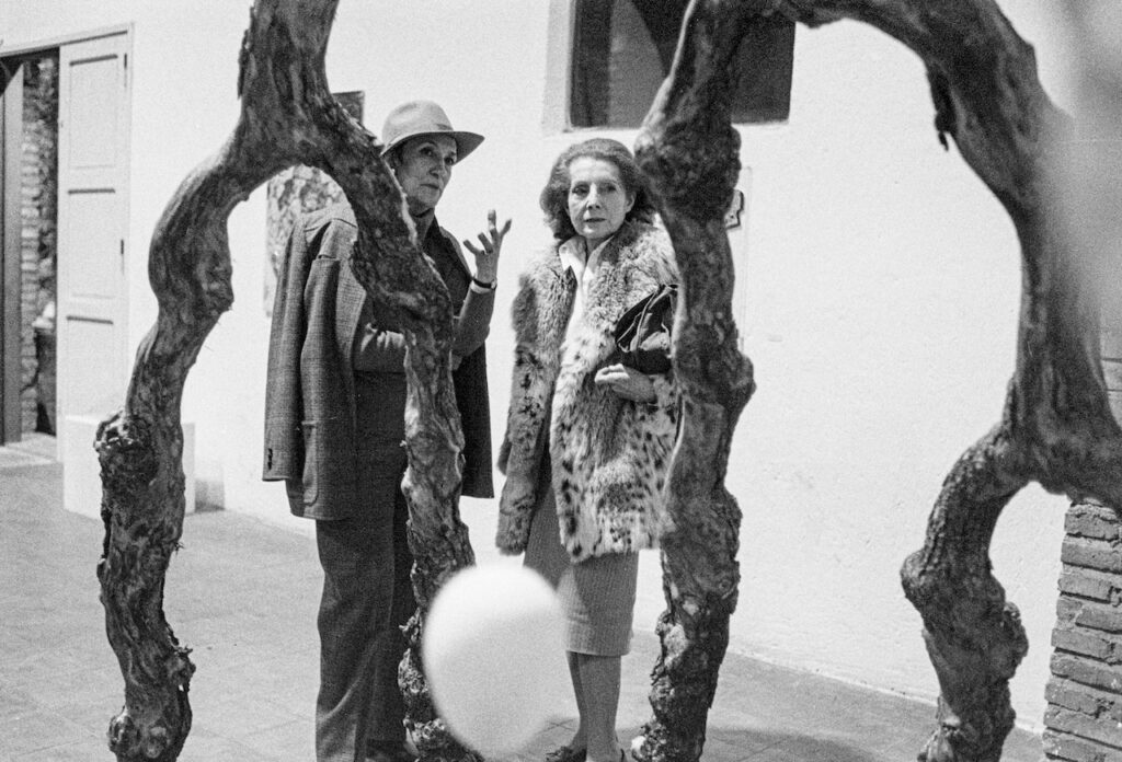 immagine per MirellaXcento - Mirella Bentivoglio: simbolo come struttura 1984/2022