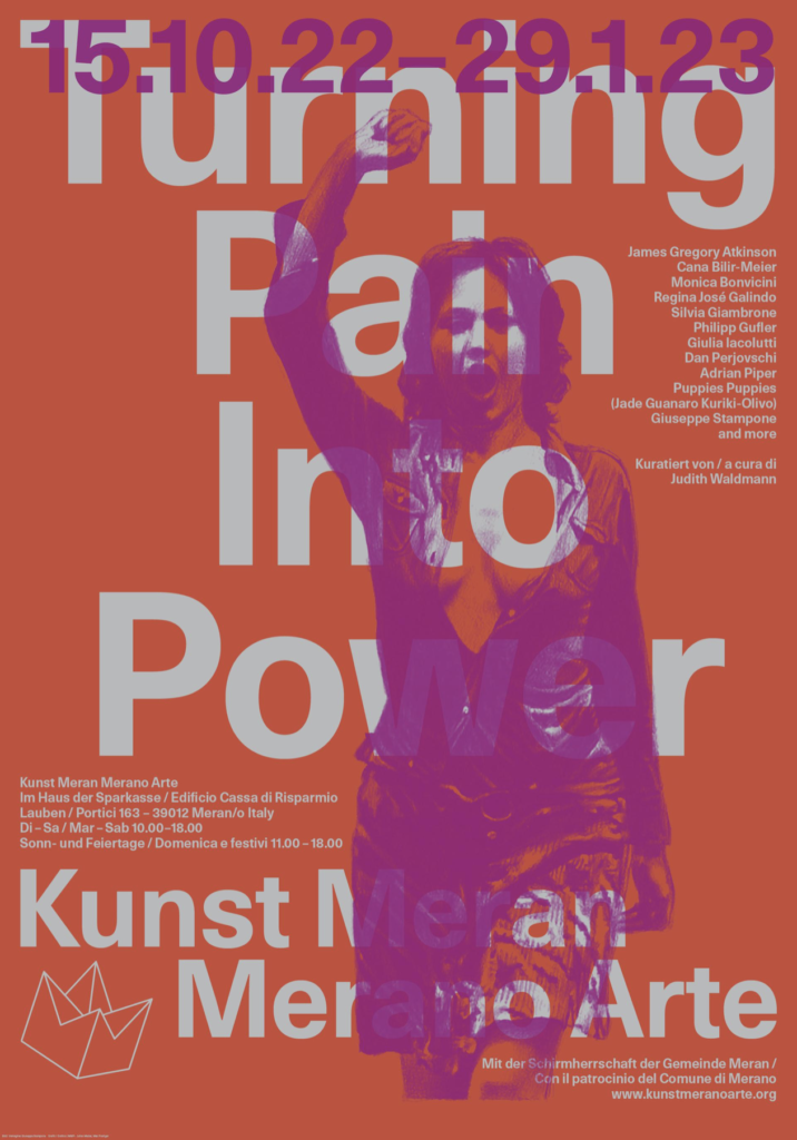 immagine per Turning Pain Into Power