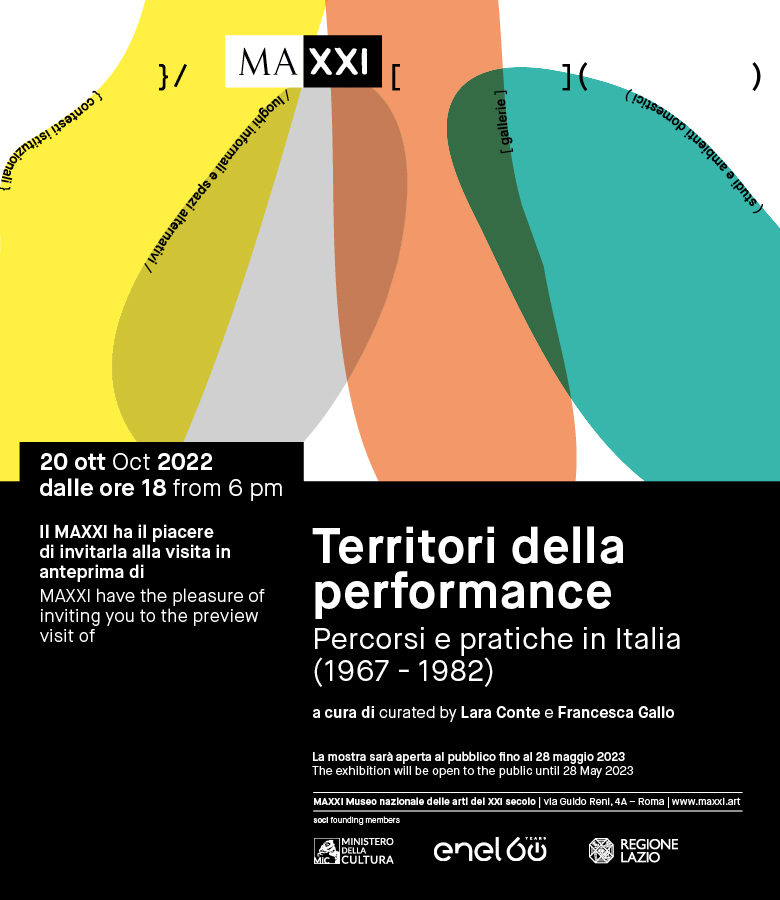 immagine per Territori della performance