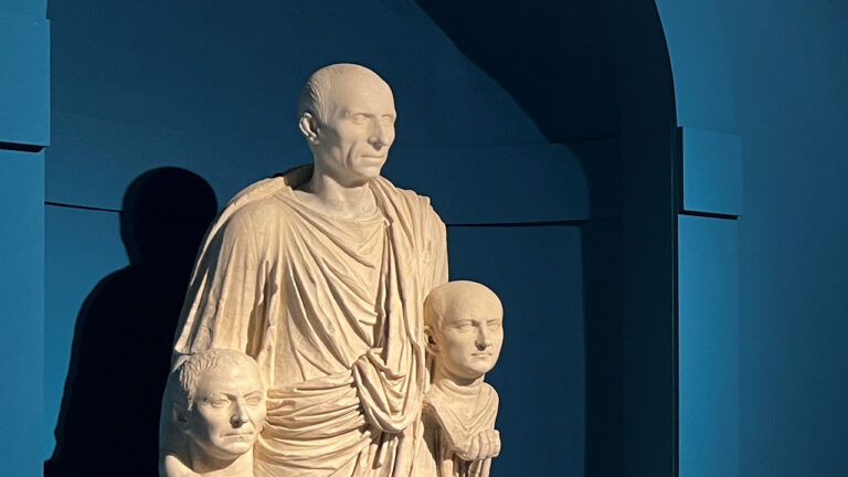 immagine per Cursus Honorum. Il governo di Roma prima di Cesare, Musei Capitolini, Palazzo dei Conservatori, Roma Credits: Lucio Bove