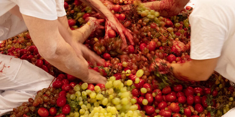 immagine per Hermann Nitsch a Napoli