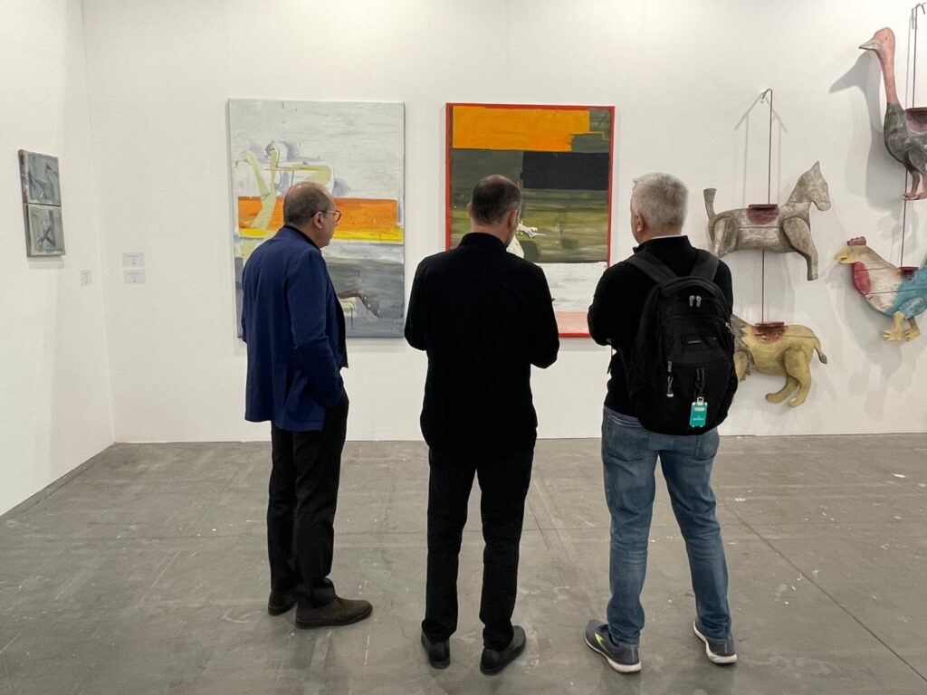immagine per Artissima 2022, Torino. Foto di Francesco Cascino