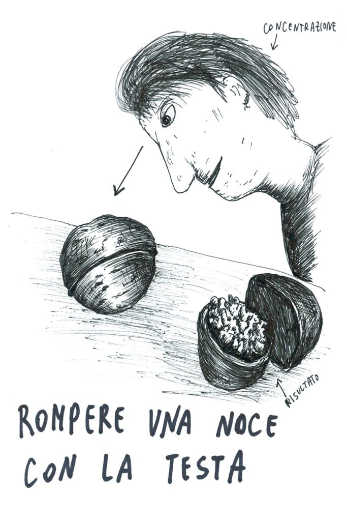 Andrea Bianconi, Manuale per esercitare la propria stupidità, 2022 -ph. artapartofculture
