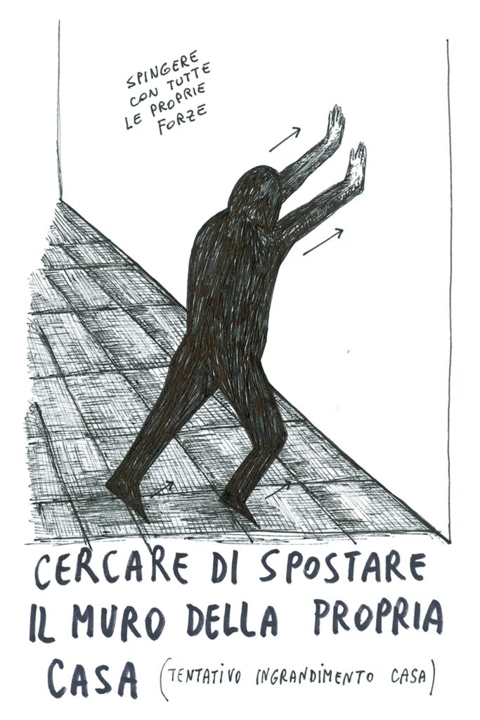 Andrea Bianconi, Manuale per esercitare la propria stupidità, 2022 -ph. artapartofculture