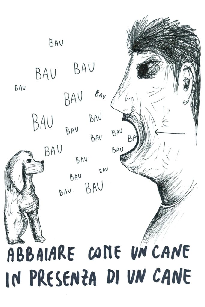 Andrea Bianconi, Manuale per esercitare la propria stupidità, 2022 -ph. artapartofculture