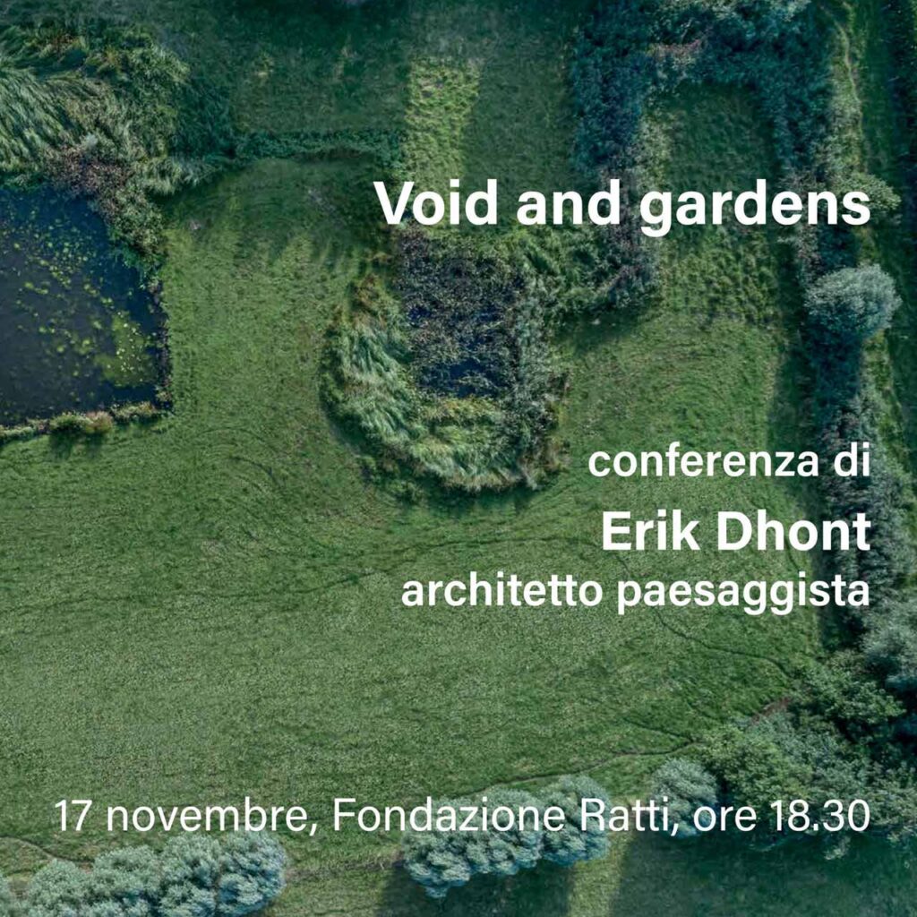 immagine per Erik Dhont Fondazione Ratti