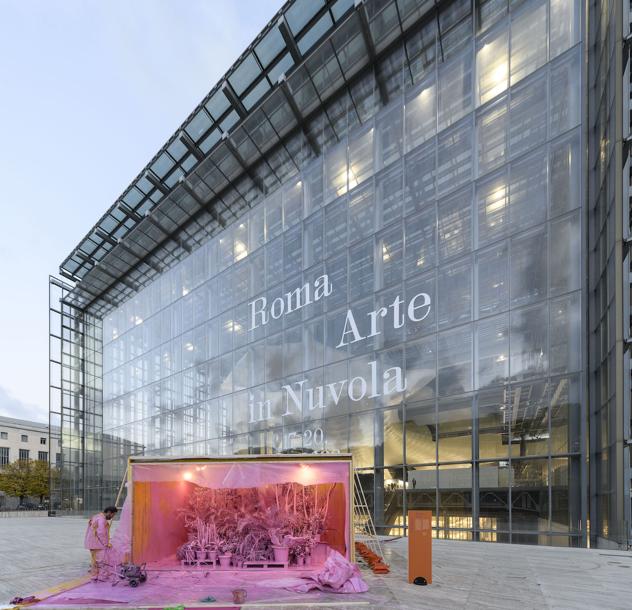 Roma Arte in Nuvola Art Fair. Io vorrei non vorrei ma se vuoi... - art a part of cult(ure)