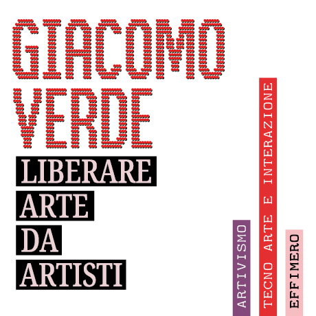 immagine per Giacomo Verde artivista