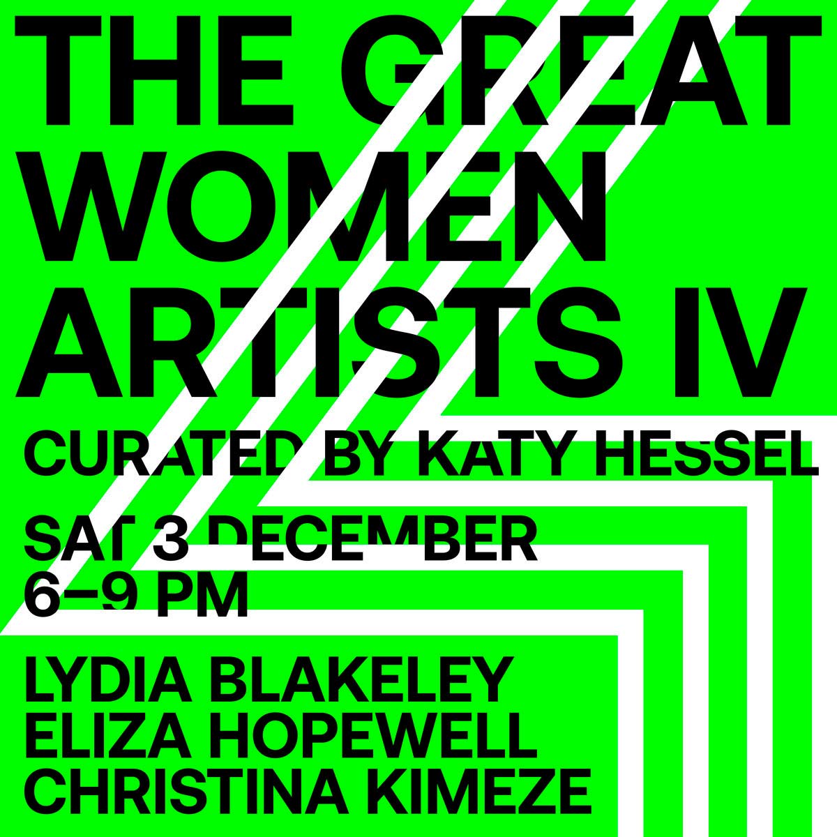 immagine per Great Women Artists IV