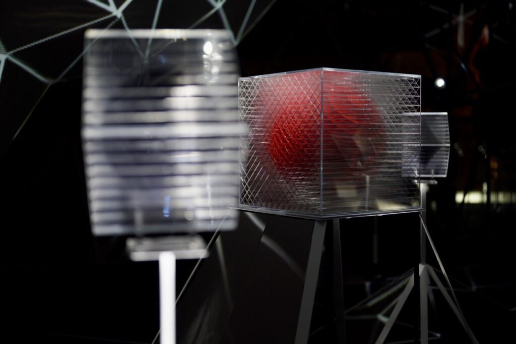 immagine per Simone Lingua accende la lanterna di Fuksas con Ombre di luce
