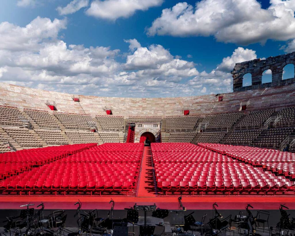 immagine per Listri Verona Opera Festival