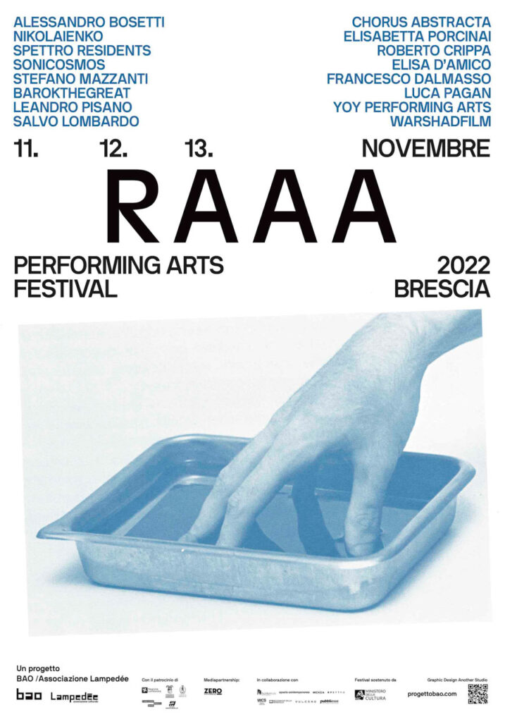 immagine per RAAA Festival 2022