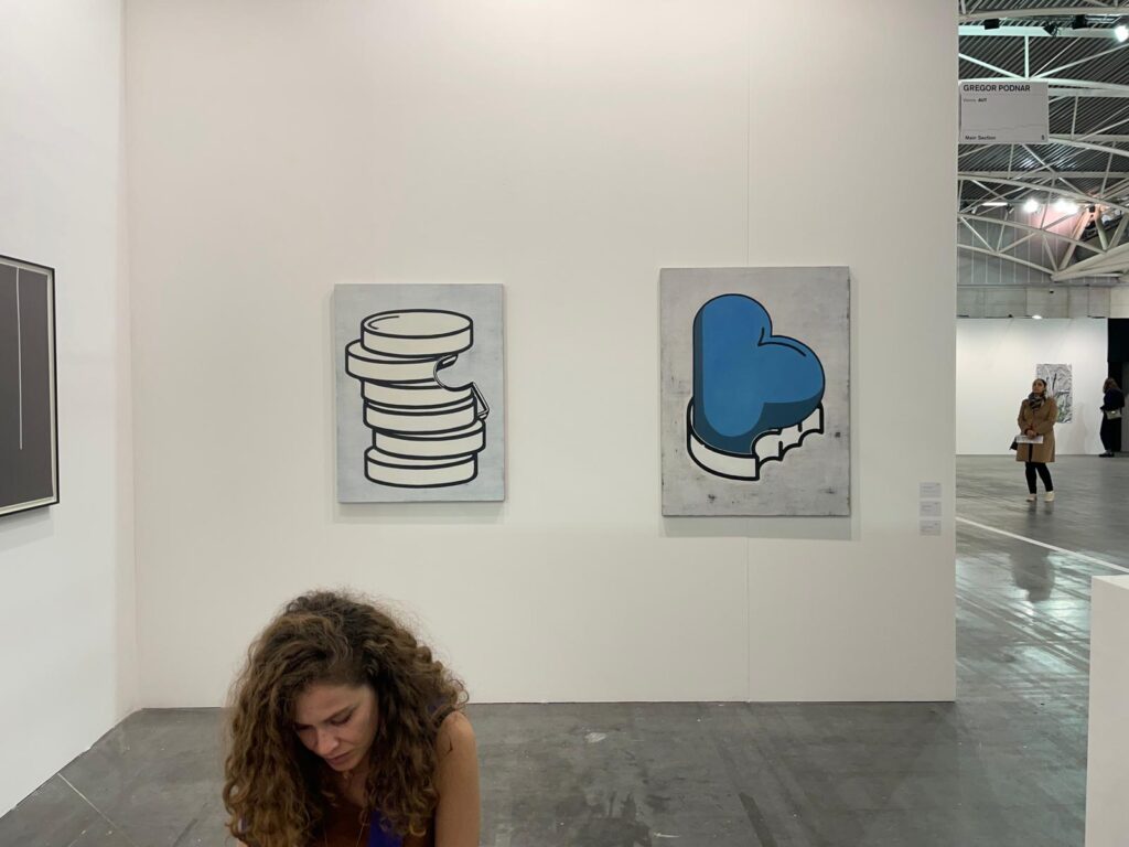 immagine per Artissima 2022, Torino. Foto di Francesco Cascino