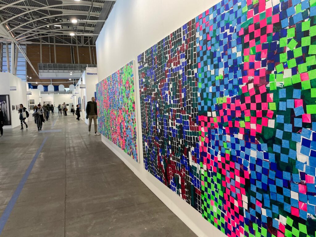 immagine per Artissima 2022, Torino. Foto di Francesco Cascino