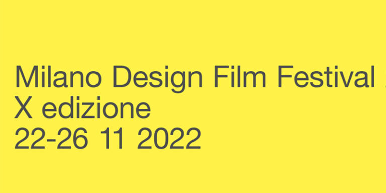 immagine per Milano Design Film Festival