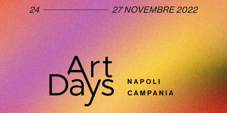 immagine per Art Days Napoli Campania