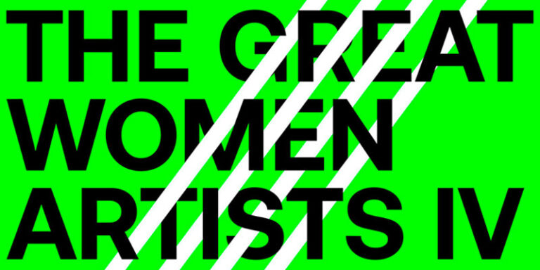 immagine per Great Women Artists IV