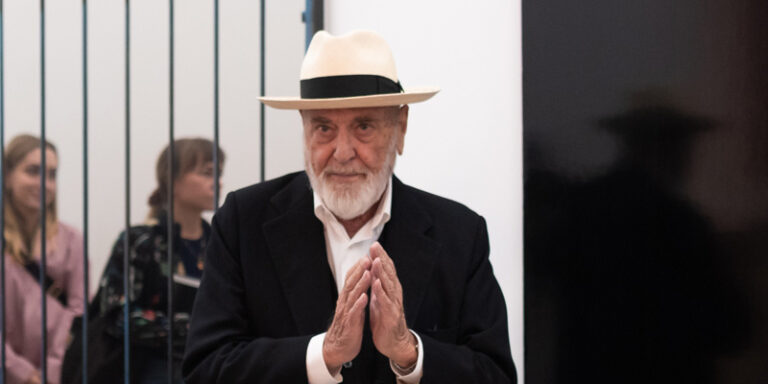 immagine per Incontro con Michelangelo Pistoletto
