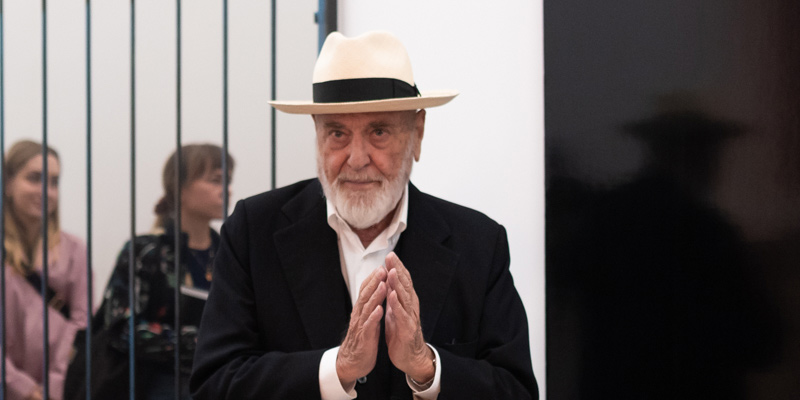immagine per Incontro con Michelangelo Pistoletto