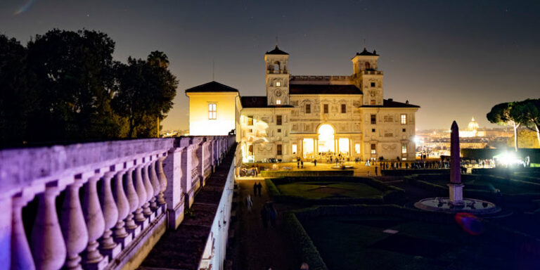 immagine per Notte Bianca Villa Medici