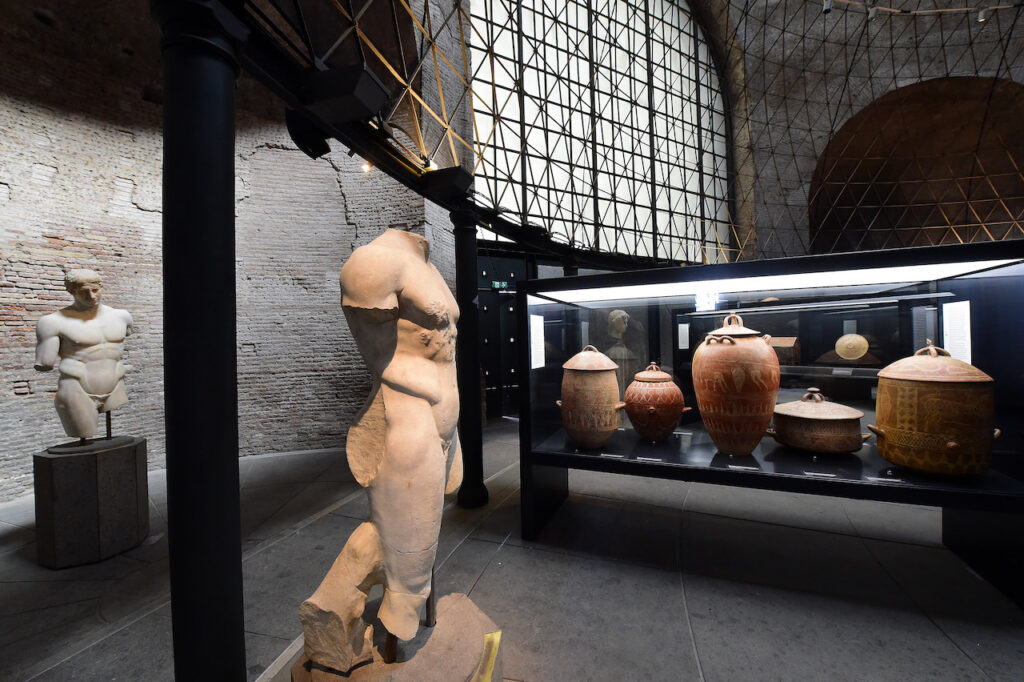 immagine per Comando dei Carabinieri per la Tutela del Patrimonio Culturale e Museo dell'Arte Salvata
