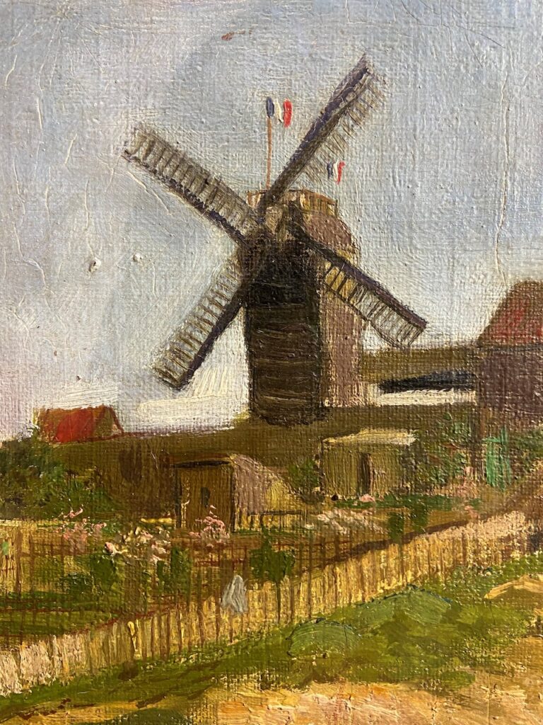 immagine per Vincent van Gogh, Autoritratto, Parigi, aprile – giugno 1887, olio su cartone, cm 32,8x24 Credits: Roberto Civetta