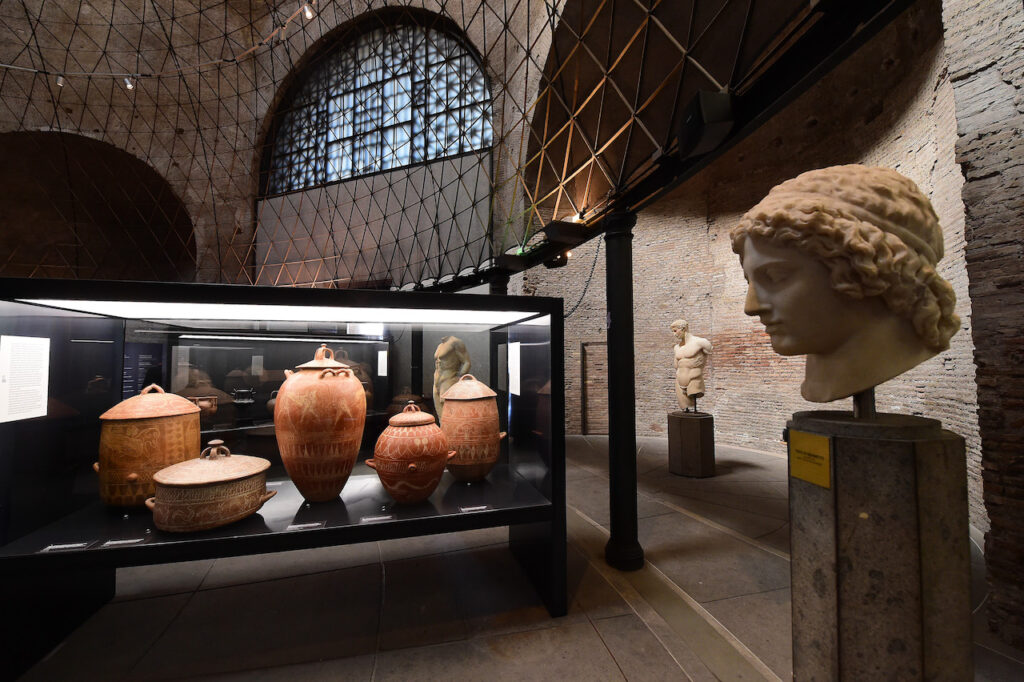 Comando dei Carabinieri per la Tutela del Patrimonio Culturale e Museo dell'Arte Salvata