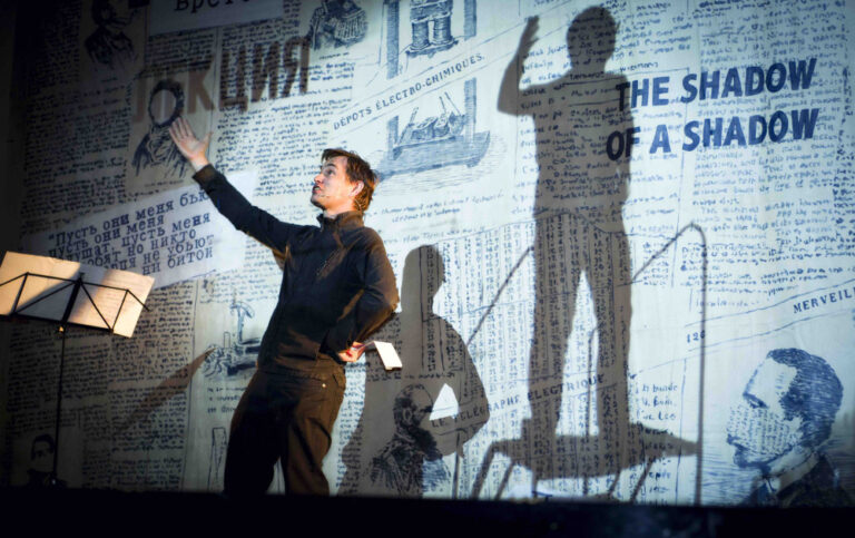 immagine per O Sentimental Machine #1 François Sarhan - William Kentridge - Ictus Ensemble