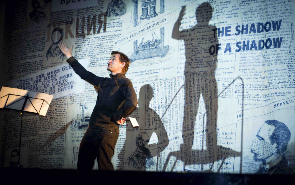immagine per O Sentimental Machine #1 François Sarhan - William Kentridge - Ictus Ensemble