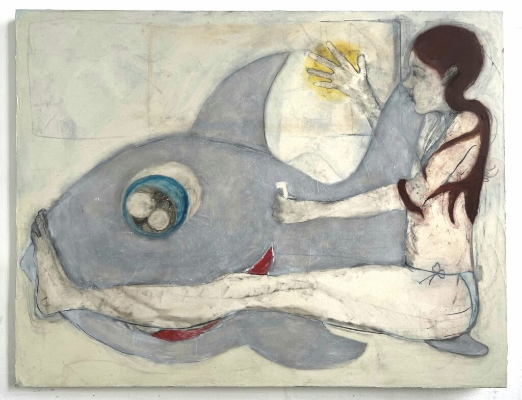 immagine per Emma Schwartz: Only Joking da Annarumma Gallery a Napoli