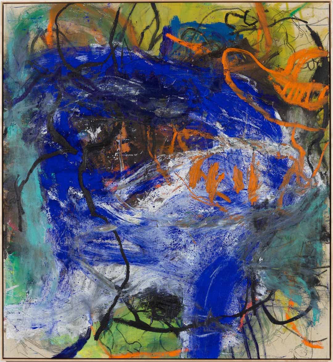 immagine per Rita Ackermann, Mama, Yves’s Mask