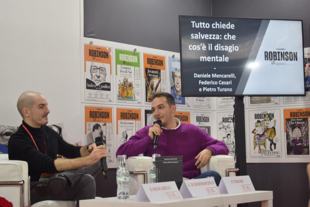 immagine per Tutto chiede salvezza. Lo sguardo sul futuro di Daniele Mencarelli e Pietro Turano