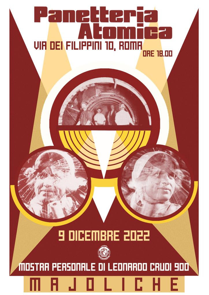immagine per Leonardo Crudi Panetteria Atomica