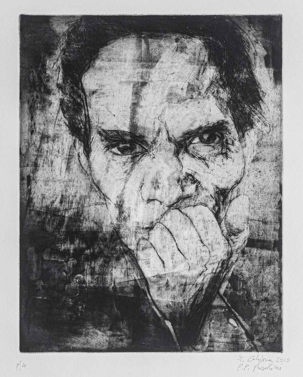 immagine per Pasolini Nuova Figurazione