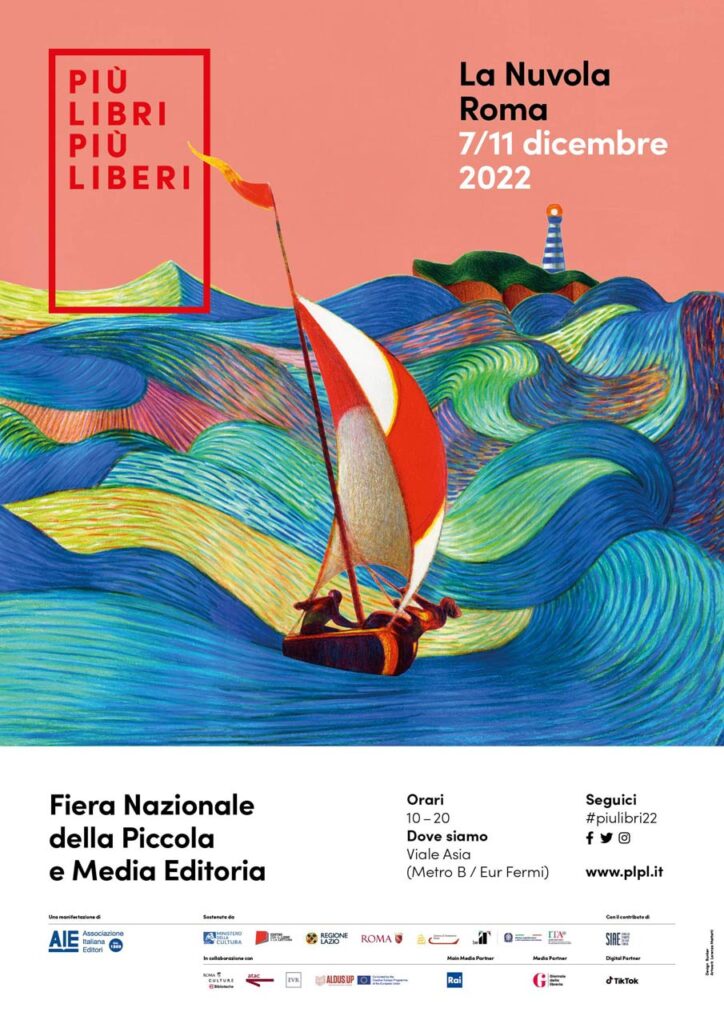 immagine per Più libri più liberi 2022
