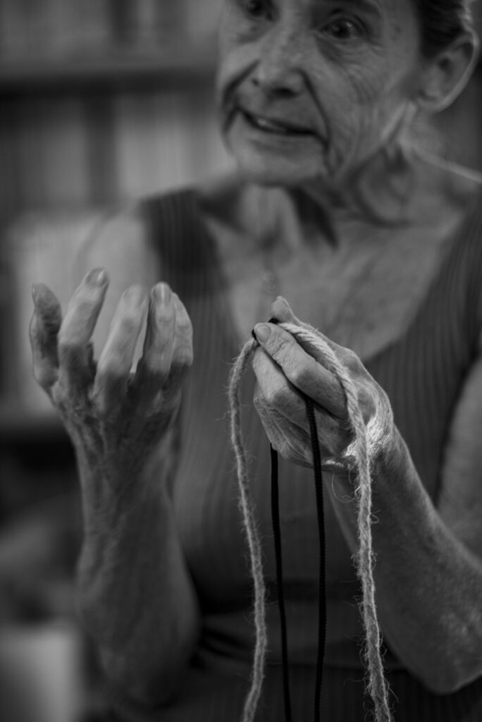 immagine per Progetto tEssere. Il racconto attraverso la tramutazione del filo.