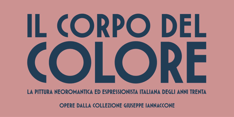 immagine per IL CORPO DEL COLORE
