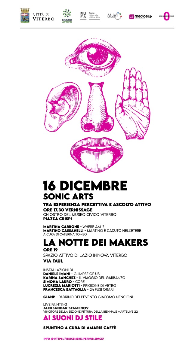immagine per Sonic Arts. Medioera - Festival della cultura digitale