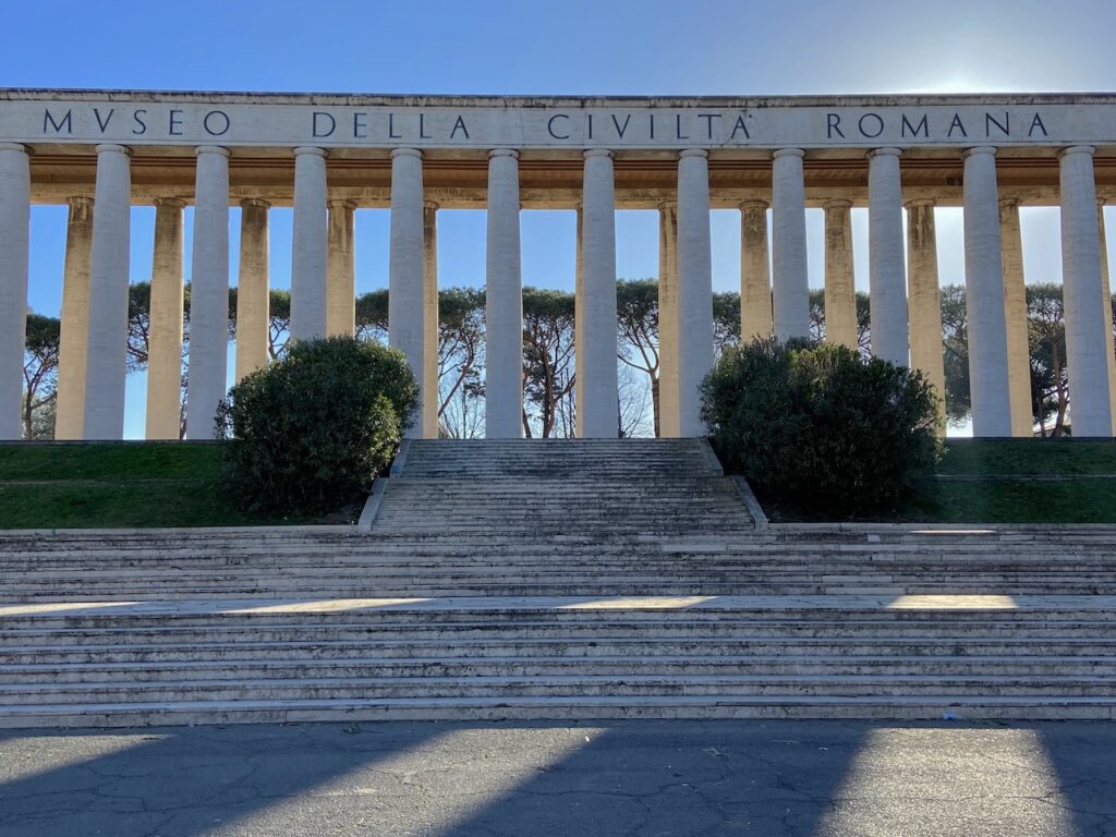 Museo della Civiltà Romana. Caro museo, quando riapri? - art a part of