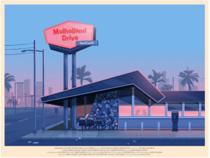 immagine per George Townley Mulholland Drive