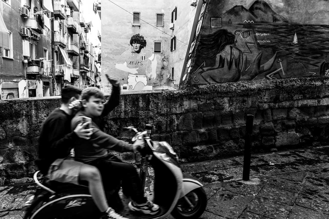 immagine per Mirko Torresani, Napul'è