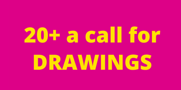 immagine per a call for DRAWINGS