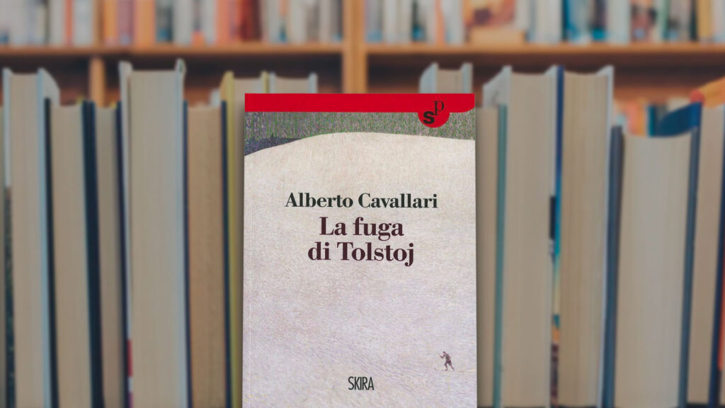 immagine per La Fuga di Tolstoj di Alberto Cavallari. Scappare per continuare a vivere