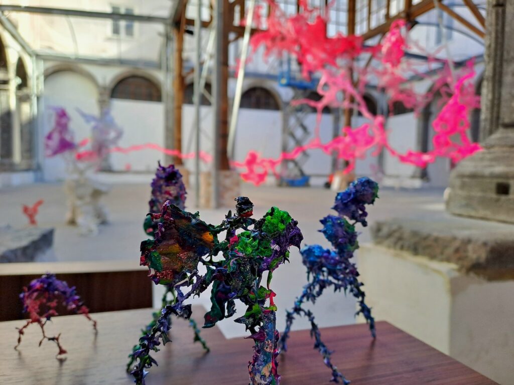 immagine per L’artista ucraino-russo Aljoscha a Made in Cloister. A Napoli la sua prima mostra italiana
